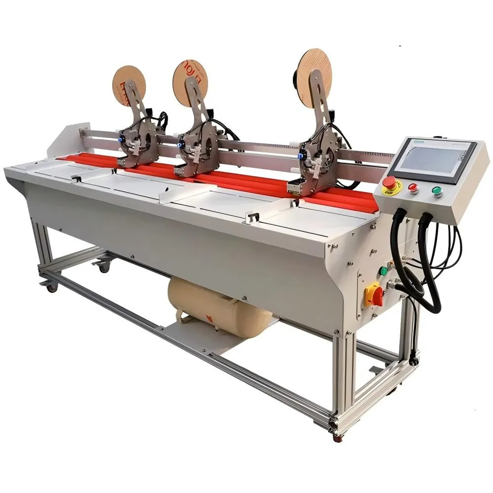Automated multi-head glue dispensing machine for production lines