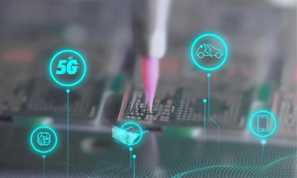Precision dispensing process for PCB and electronics assembly